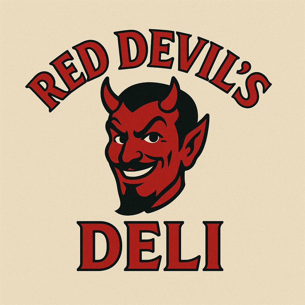 Red Devil's Deli Logo